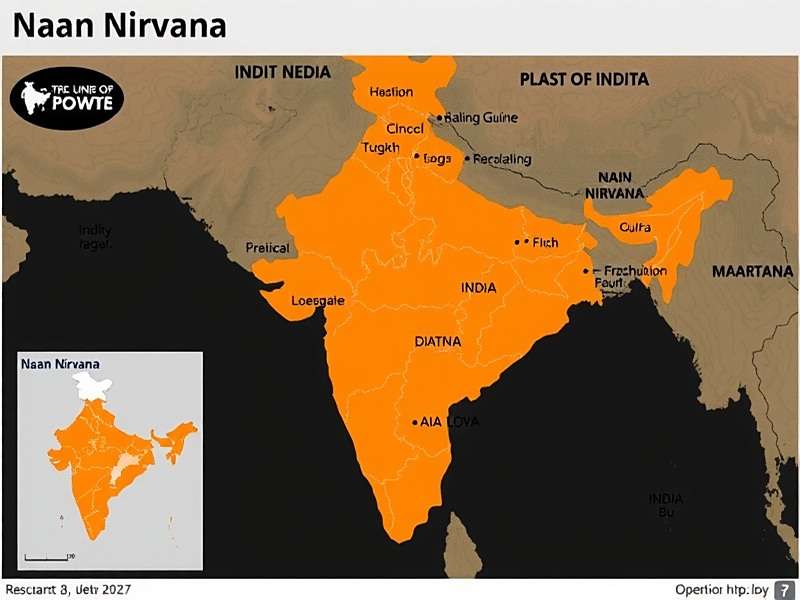 Naan Nirvana - Popular Across All Indian States Naan Nirvana regional popularity map of India