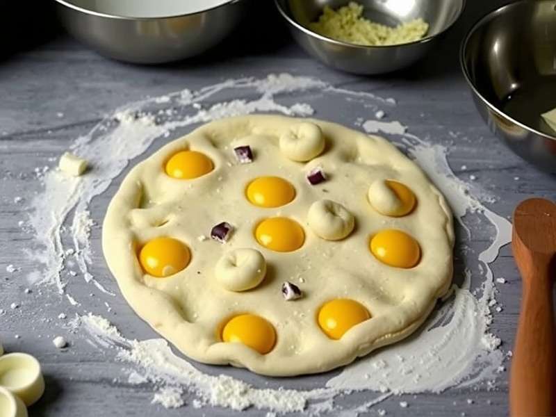 Naan Nirvana - Master the Art of Making Perfect Naan Naan Nirvana gameplay showing dough preparation for naan bread